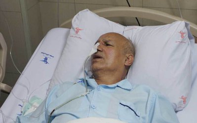 سرطلایی استقلال دوباره در بیمارستان بستری شد