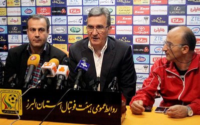 برانکو ایوانکوویچ: بزدل نیستم و تبدیل به تیمی می‌شویم که هواداران می‌خواهند / بازيكنانم قهرمانانه بازی كردند