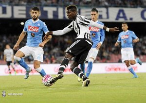 پل پوگبا|ناپولی 2 - 1 یوونتوس / سری آ