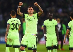 الکساندر کلاروف|مونشن گلادباخ 1 - 2 منچستر سیتی / لیگ قهرمانان