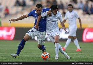 محمد قاضی|استقلال تهران 1-0 استقلال خوزستان / لیگ برتر