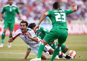 مسعود شجاعی|ایران 1 (6) - (7) 1 عراق / جام ملت های آسیا 2015