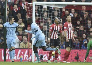 یحیی توره|ساوتهمپتون 0 - 3 منچستر سیتی / لیگ جزیره