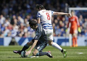 سسک فابرگاس|کوئینز پارک رنجرز 0 - 1 چلسی / لیگ جزیره