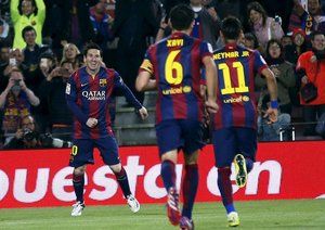 لیونل مسی|بارسلونا 6 - 0 ختافه/ لالیگا