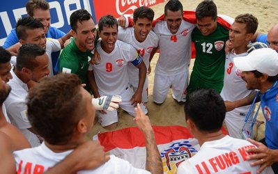 جام جهانی فوتبال ساحلی | تاهیتی و پرتغال به فینال رسیدند