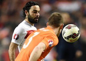 اِستِفان دی فرای|هلند 1 - 1 ترکیه / یورو 2016