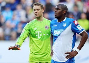 مانوئل نویر|هوفنهايم 0 - 2 بایرن مونیخ / بوندسلیگا