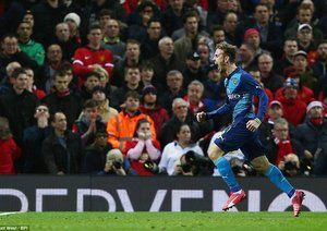 مونرئال|منچستر یونایتد 1 - 2 آرسنال / جام حذفی