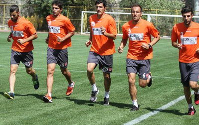 اولین تمرین پرسپولیس؛ فردا 17:30 در درفشی‌فر