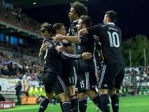 تیم منتخب هفته سی‌ام لا لیگا اسپانیا / رئال سه، بارسا دو