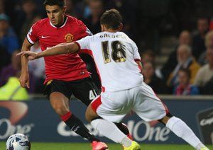 ریک جیمز|ميلتون کينز دونز	 4-0 منچستریونایتد / جام اتحادیه