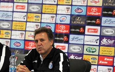 زرینچه به جای قلعه‌نویی در نشست خبری شرکت کرد