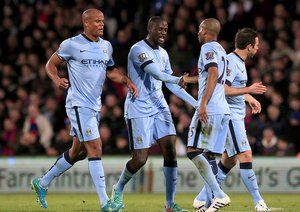 یحیی توره|کریستال پالاس 2 - 1 منچستر سیتی / لیگ جزیره