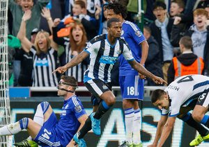 جورجینیو وینالدوم|نیوکاسل 2 - 2 چلسی / لیگ جزیره