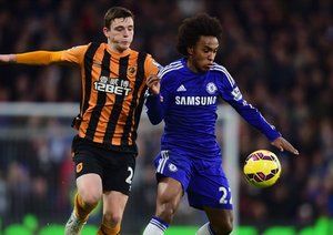 ویلیان|چلسی 2 - 0 هال سیتی / لیگ جزیره