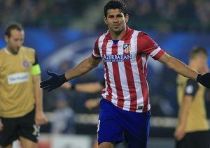 دیگو کاستا|دیگو کاستا، با زدن دومین گل خود و تیمش در نخستین بازی گروهی اتلتیکو مادرید برابر وین کار خود را در لیگ قهرمانان اروپا آغاز می کند.