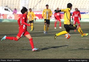 تراکتور سازی تبریز 1-2 سپاهان / هفته نوزدهم