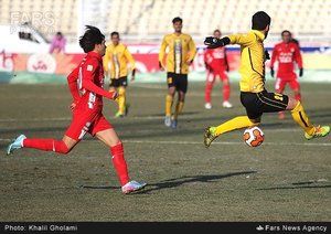 تراکتور سازی تبریز 1-2 سپاهان / هفته نوزدهم|تراکتور سازی تبریز 1-2 سپاهان / هفته نوزدهم