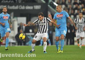 یوونتوس 3-0 ناپولی / هفته ی دوازدهم|یوونتوس 3-0 ناپولی