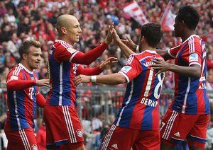 آرین روبن|بایرن مونیخ ۴ - 0 هانوفر / بوندسلیگا