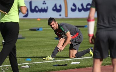 خانزاده: تمریناتی که در آفریقای جنوبی داشتیم را در عمرم ندیده بودم