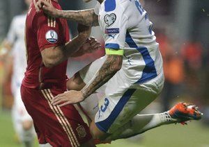 مارتین اسکرتل|اسلواکی 2-1 اسپانیا / مقدماتی یورو 2016