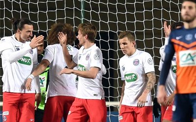 جام حذفی فرانسه | مون پلیه 0 - 3 پاریس سنت ژرمن/ پاریسنژرمن با شکست مونپولیه راهی مرحله یک هشتم نهایی شد