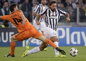 یوونتوس 2-2 رئال مادرید / گروه B لیگ قهرمانان اروپا