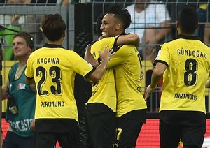 هنريخ مخیتاریان|بوروسيا دورتموند 4 - 0 مونشن گلادباخ / بوندسلیگای آلمان