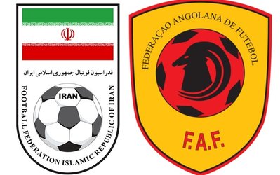 ایران در نیمه نخست مقابل آنگولا شکست خورد