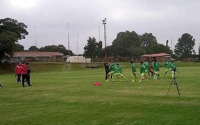 حضور جاسوس نیجریه ای در تمرینات تیم ملی