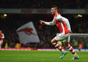 اليوير ژیرود|آرسنال 1 - 2 منچستر یونایتد / لیگ جزیره