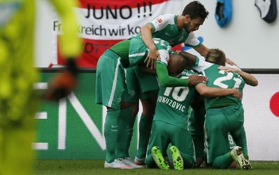 بوندسلیگا | هوفنهایم 1 - وردربرمن 3 / پیروزی سبزها با گل‌های دقیقه آخر