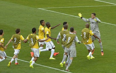 ژولیو سزار: هنوز سه بازی تا قهرمانی برزیل باقی مانده است