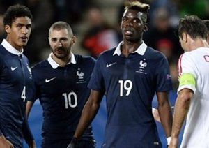 آنتوان گريزمان|فرانسه 1 - 1 آلبانی / دیدار دوستانه