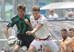 مارکو فن خینکِل|ساسوئولو 3 - 2 میلان / سری آ