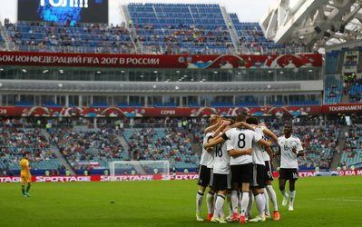 ۵ نکته از اولین پیروزی آلمان در جام کنفدراسیون‌ها