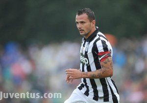 سیمونه په په|یوونتوس آ 6-1 یوونتوس ب/ دیدار دوستانه