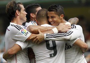 کریستیانو رونالدو|رئال مادرید 2 - 0 ویارئال / لالیگا