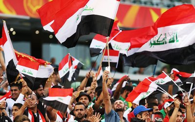 عراق روی سکوها بر ایران غلبه کرد