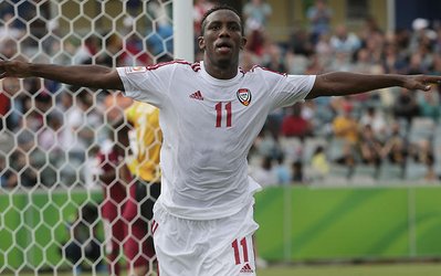 جام ملت‌های آسیا 2015 | احمد خلیل بهترین بازیکن دیدار امارات و قطر شد