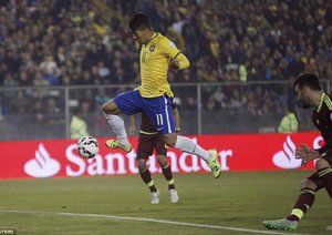 روبرتو فيرمينو|برزیل 2 - 1 ونزوئلا /  کوپا آمریکا 2015