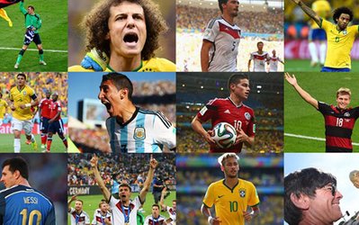 تیم رویایی جام جهانی 2014 از نگاه کاربران فیفا