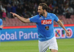 گونزالو ایگواین|ناپولی 3 - 0 میلان / سری آ