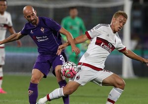 كيسوکه هوندا|فیورنتینا 2 - 0 میلان / سری آ