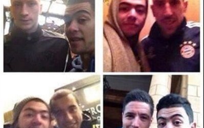 با این شخص عکس بگیرید، جام‌جهانی را از دست می‌دهید!+تصویر