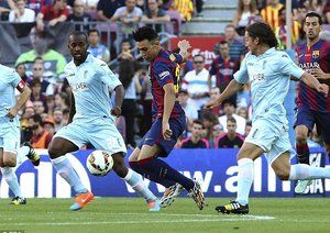 مونیر الحدادی|بارسلونا 6-0 گرانادا / لالیگا