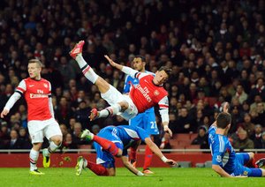 آرسنال 2-0 هال سیتی / هفته چهاردهم