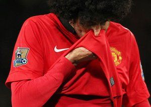 منچستریونایتد 0-1 اورتون / هفته چهاردهم|ناراحتی مروان فلینی پس از دریافت گل از تیم سابقش